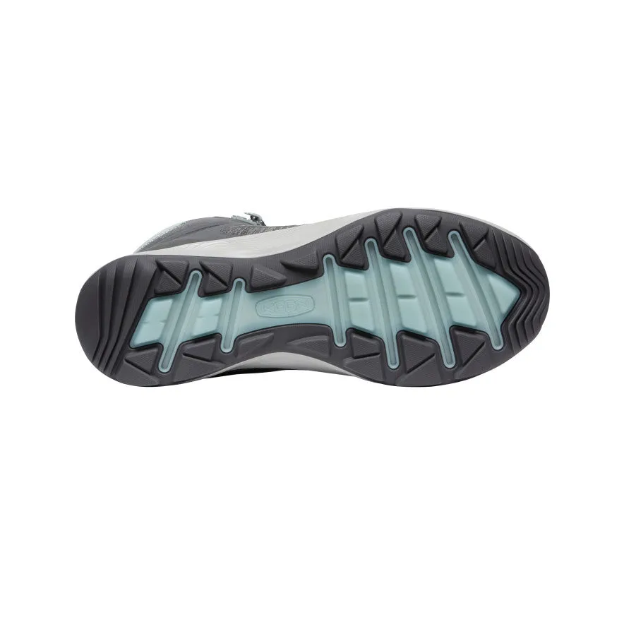 Women's Terradora Flex Waterproof Hiking Boot  |  Magnet/Cloud Blue KEEN