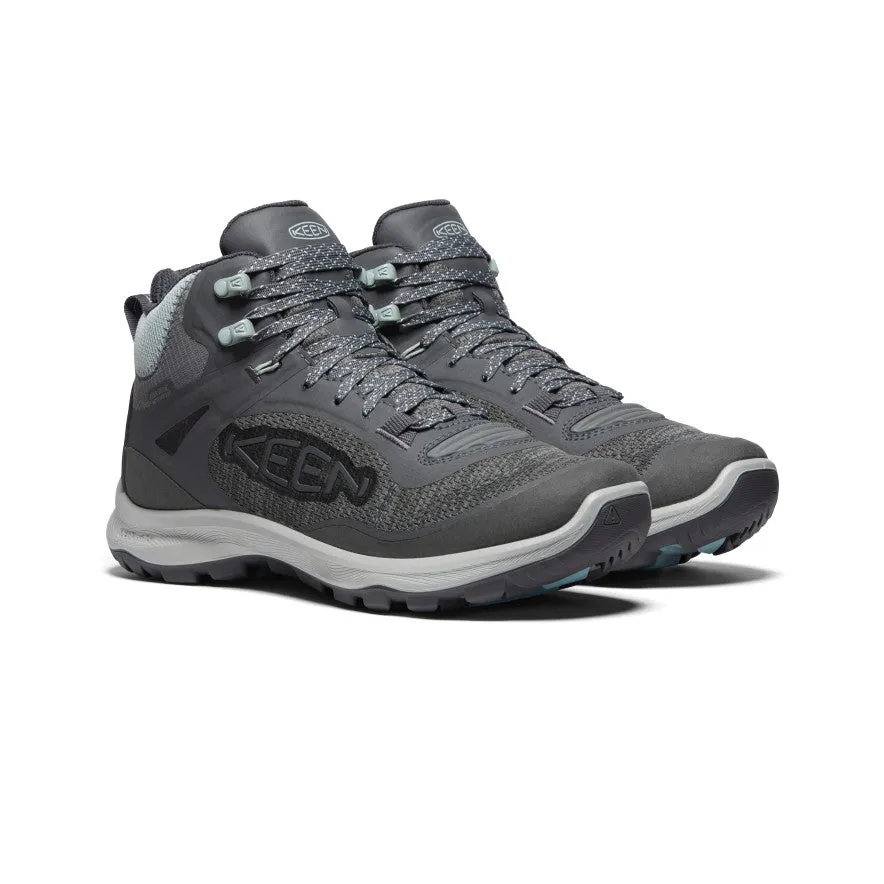 Women's Terradora Flex Waterproof Hiking Boot  |  Magnet/Cloud Blue KEEN
