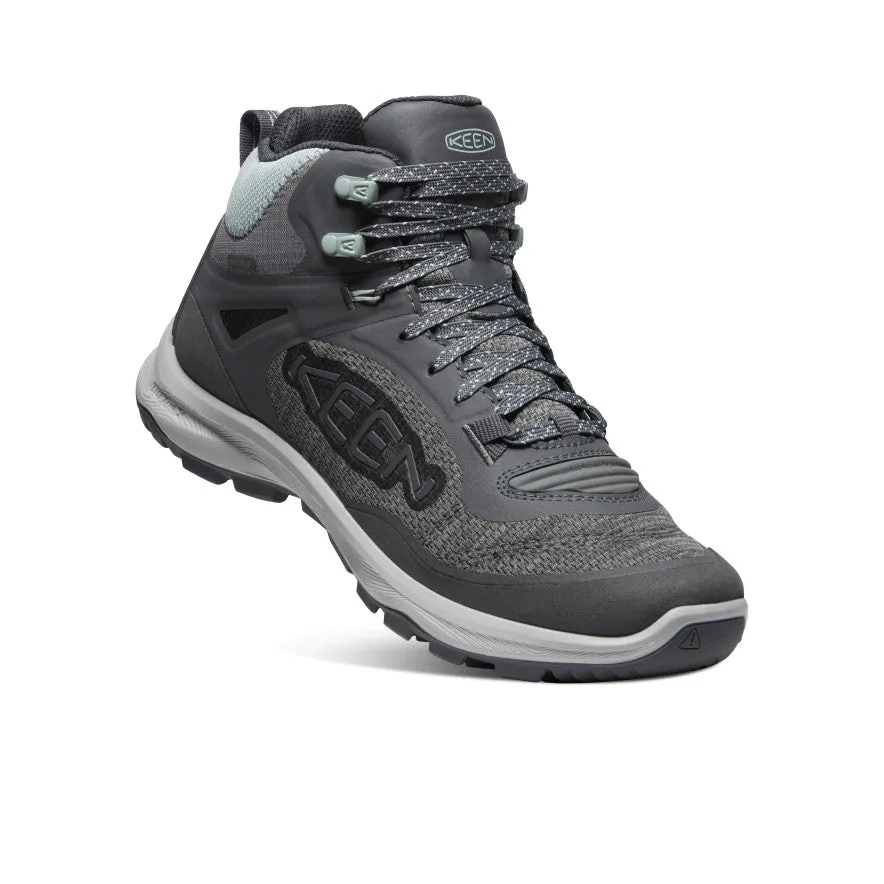Women's Terradora Flex Waterproof Hiking Boot  |  Magnet/Cloud Blue KEEN