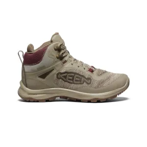 Women's Terradora Flex Waterproof Hiking Boot  |  Plaza Taupe/Windsor Wine KEEN