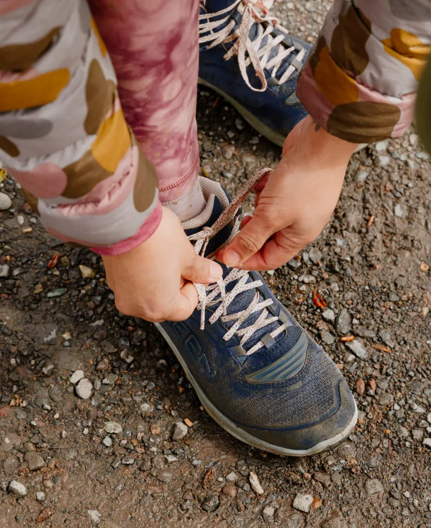 Women's Terradora Flex Waterproof Hiking Boot  |  Plaza Taupe/Windsor Wine KEEN