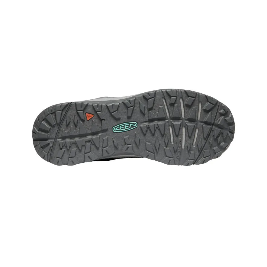 Women's Terradora II Waterproof Hiking Shoe  |  Steel Grey/Ocean Wave KEEN