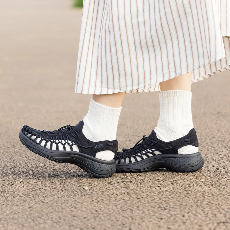 Women's UNEEK Astoria  |  Black/Black KEEN