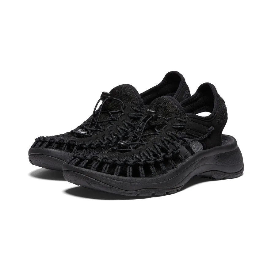 Women's UNEEK Astoria  |  Black/Black KEEN