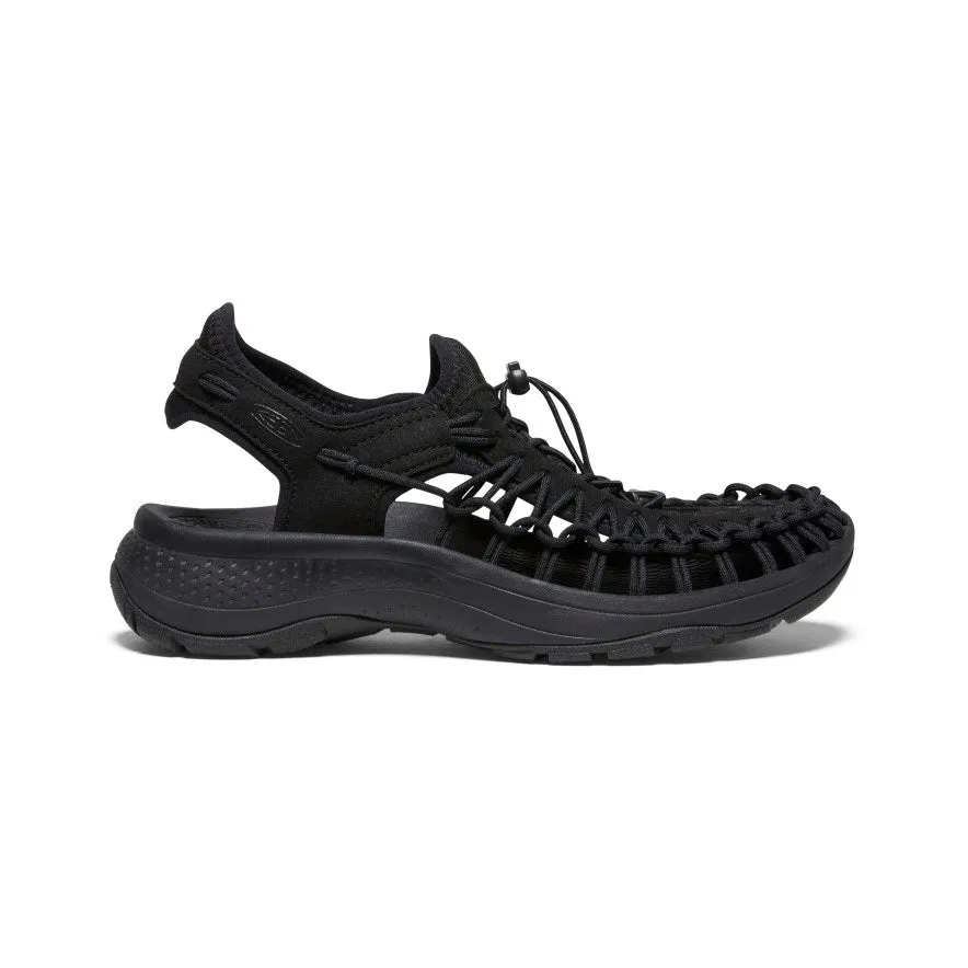 Women's UNEEK Astoria  |  Black/Black KEEN