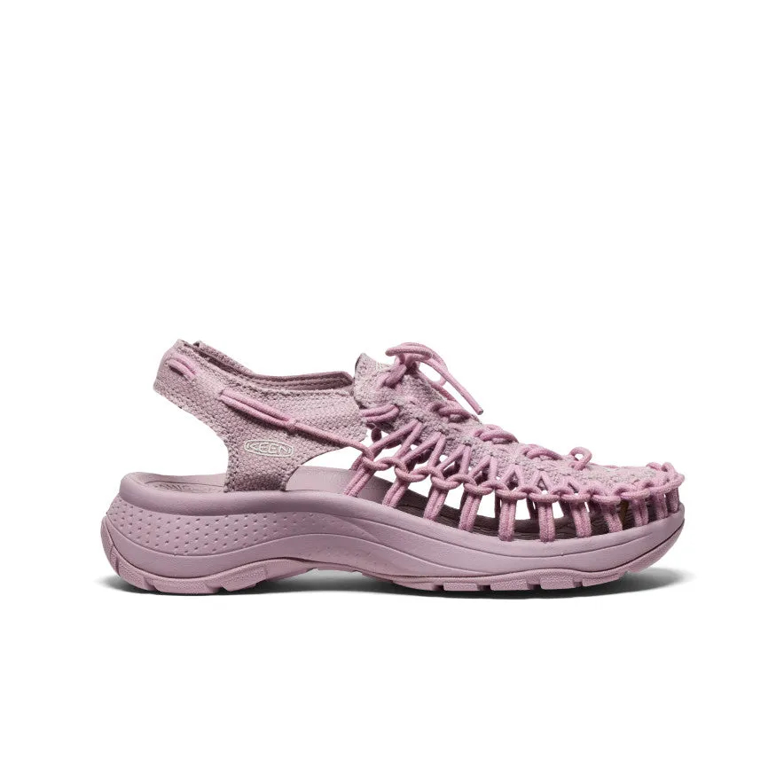 Women's UNEEK Astoria Canvas Sneaker  |  Toadstool/Toadstool KEEN