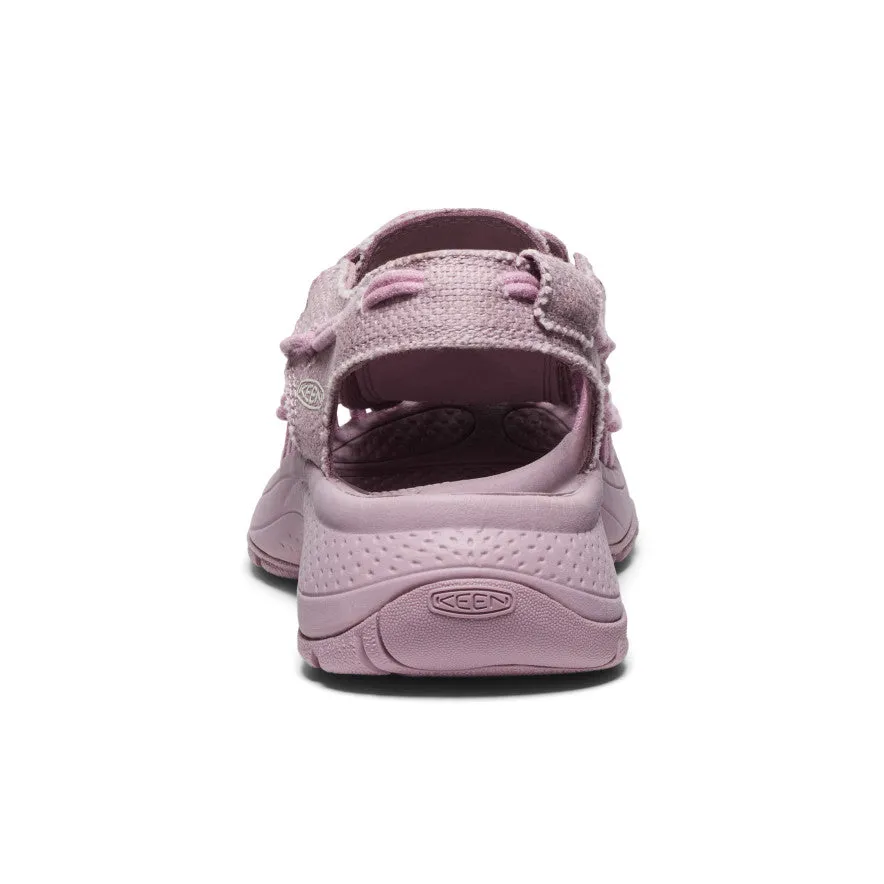 Women's UNEEK Astoria Canvas Sneaker  |  Toadstool/Toadstool KEEN