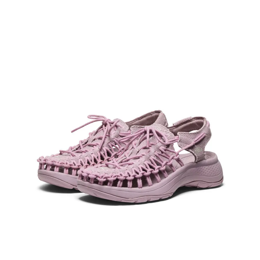 Women's UNEEK Astoria Canvas Sneaker  |  Toadstool/Toadstool KEEN