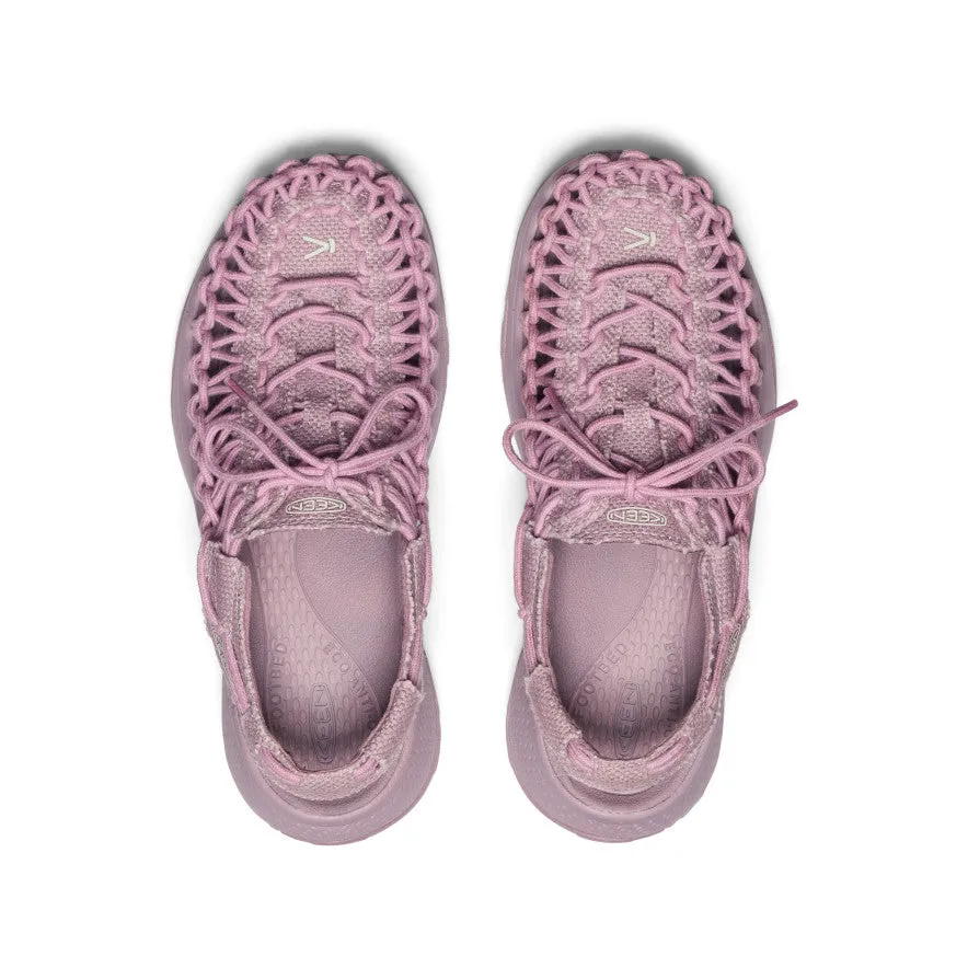 Women's UNEEK Astoria Canvas Sneaker  |  Toadstool/Toadstool KEEN