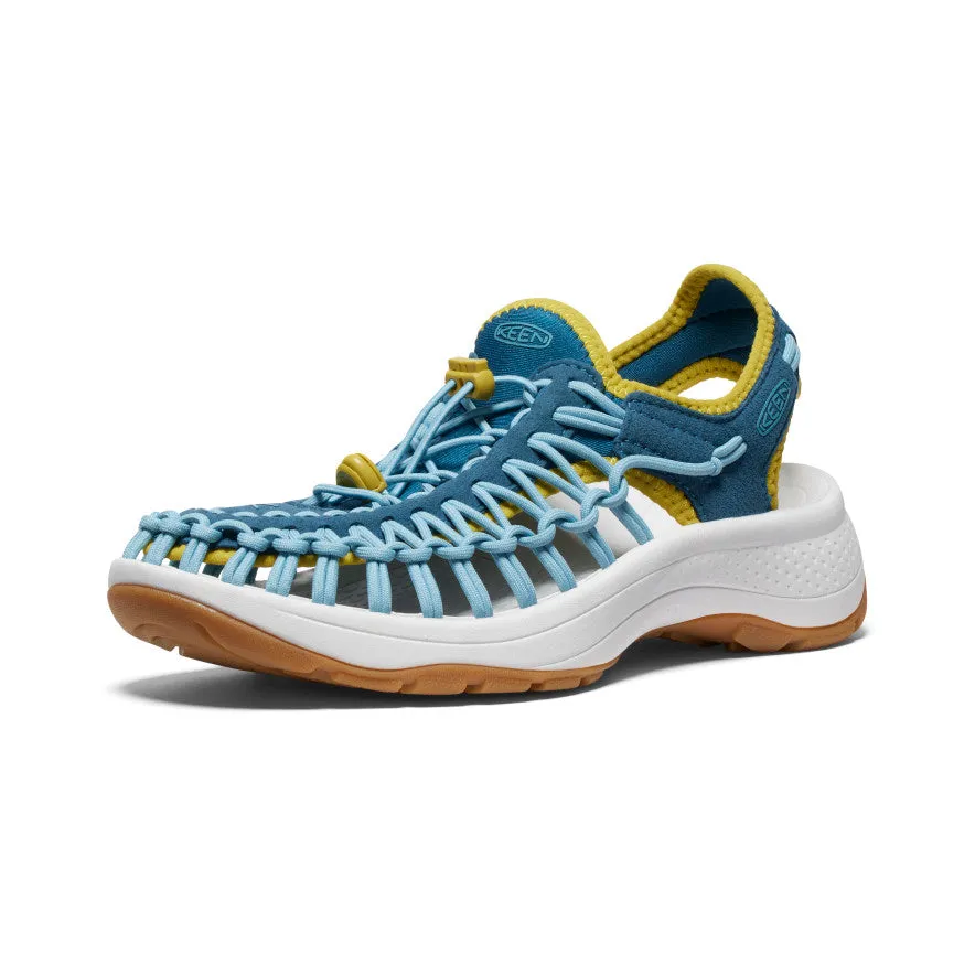 Women's UNEEK Astoria  |  Legion Blue/Reef Water KEEN