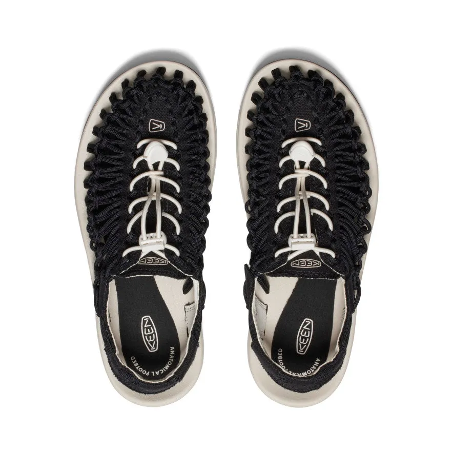 Women's UNEEK Canvas  |  Black/Birch KEEN