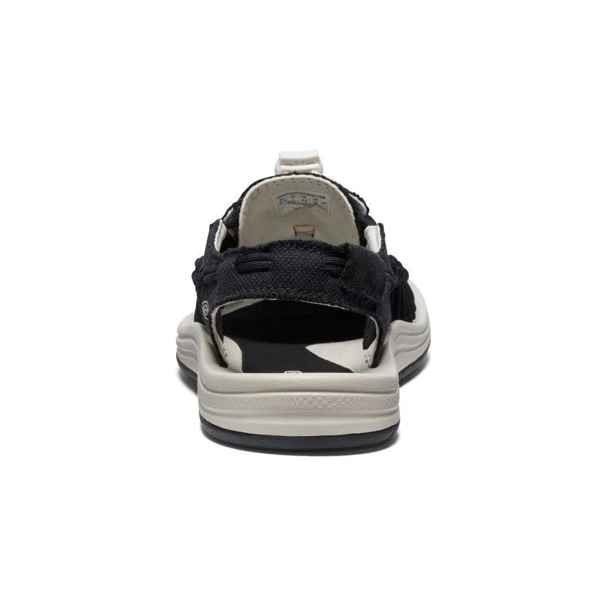 Women's UNEEK Canvas  |  Black/Birch KEEN