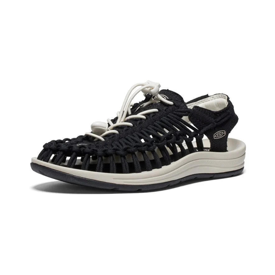 Women's UNEEK Canvas  |  Black/Birch KEEN