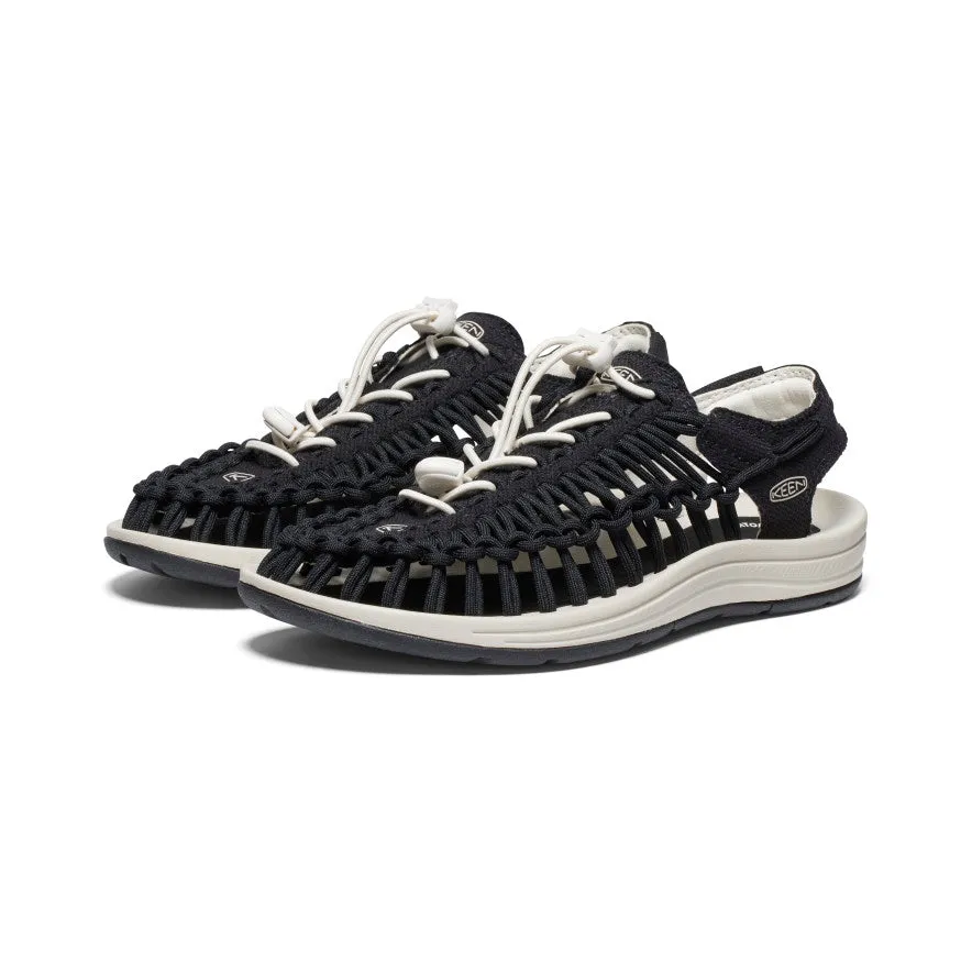 Women's UNEEK Canvas  |  Black/Birch KEEN