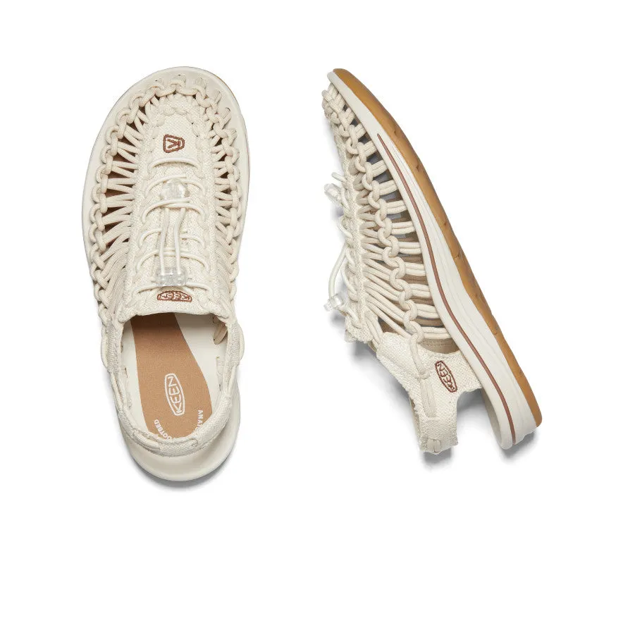 Women's UNEEK Canvas  |  Natural Canvas/Birch KEEN