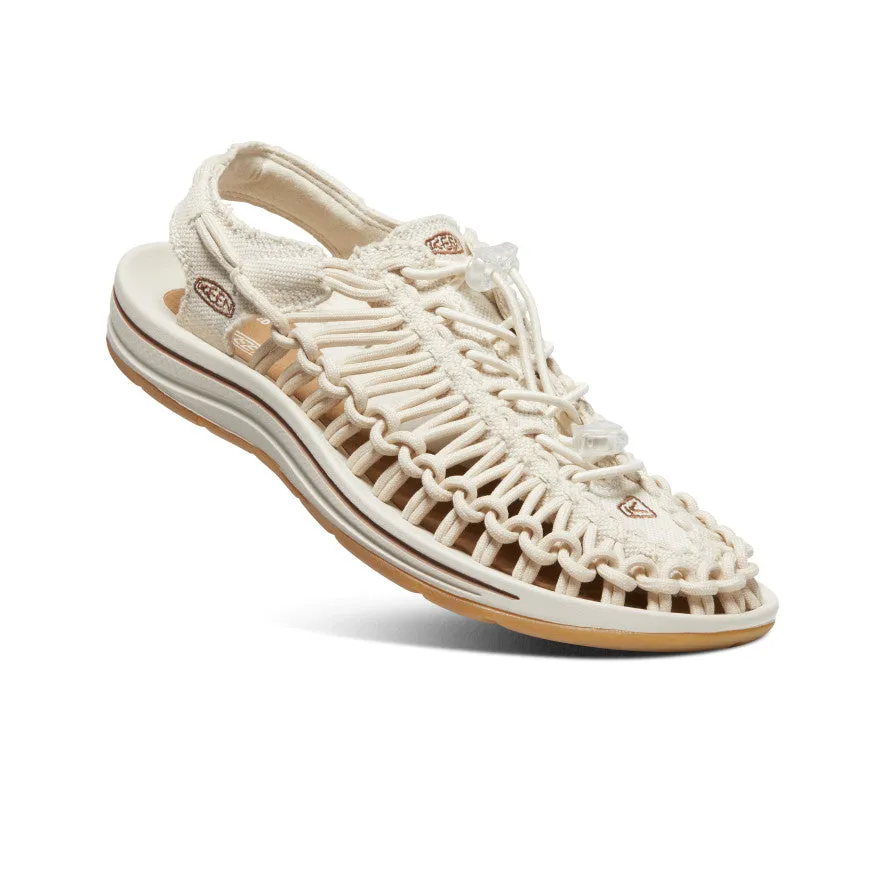 Women's UNEEK Canvas  |  Natural Canvas/Birch KEEN
