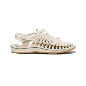 Women's UNEEK Canvas  |  Natural Canvas/Birch KEEN