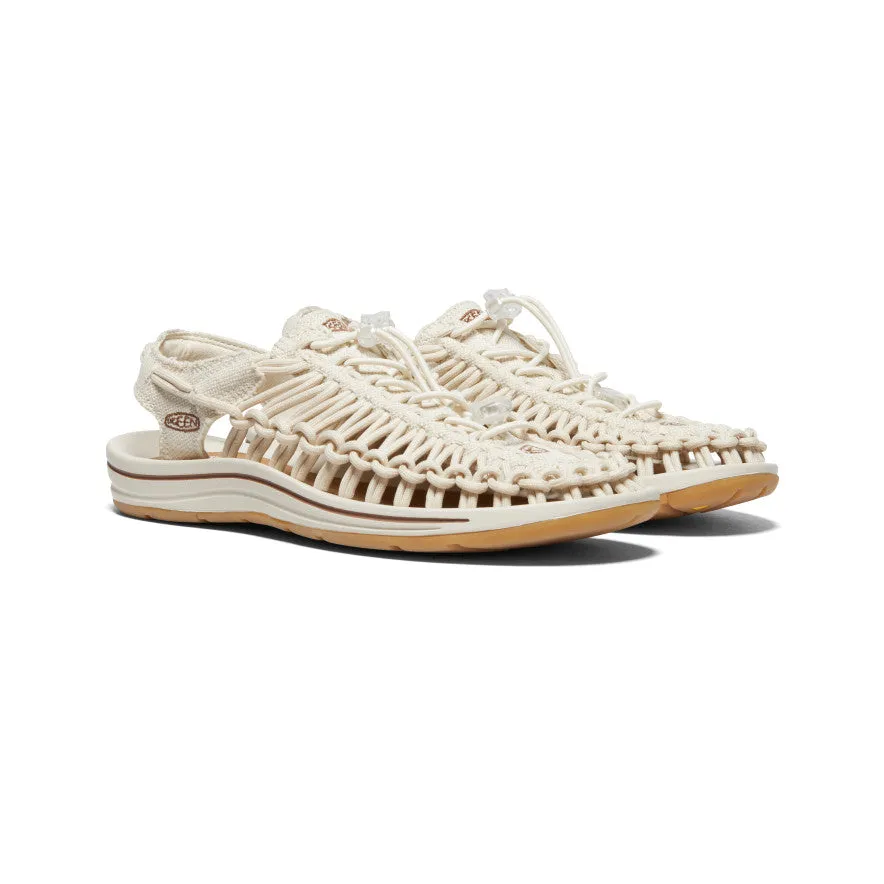 Women's UNEEK Canvas  |  Natural Canvas/Birch KEEN