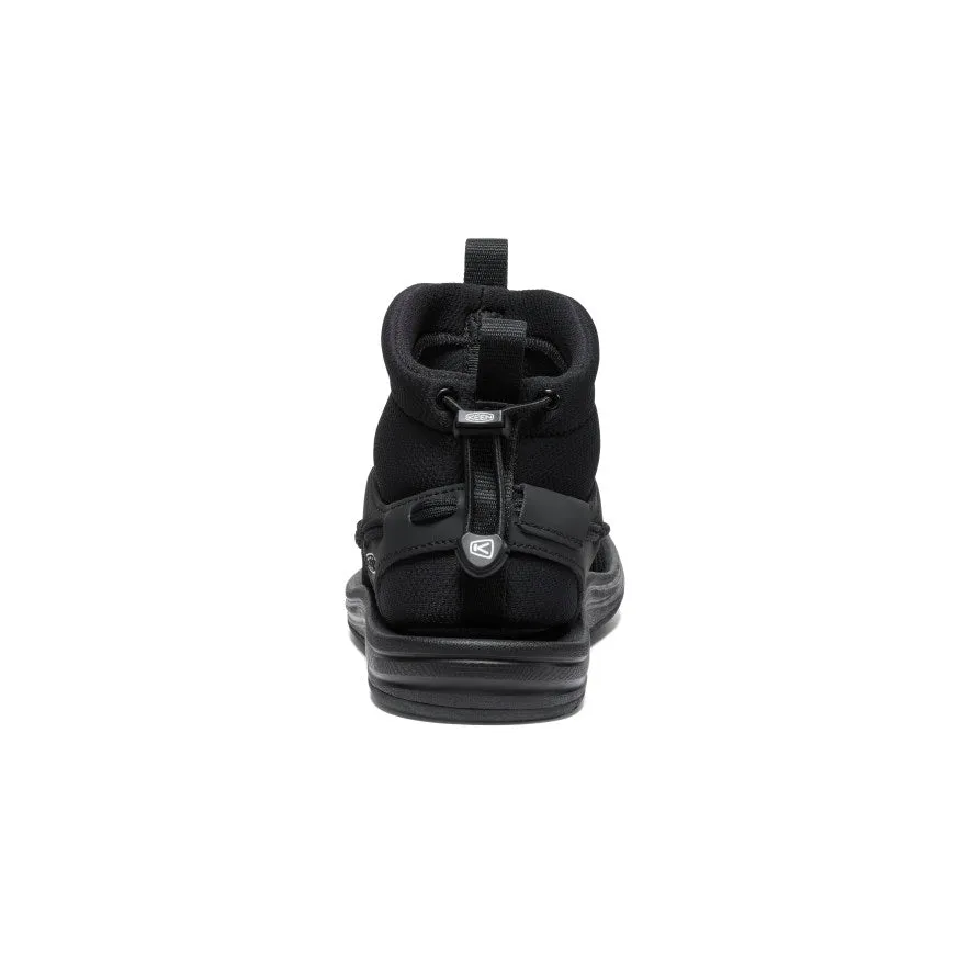 Women's UNEEK High Top x HYKE  |  HYKE Black KEEN