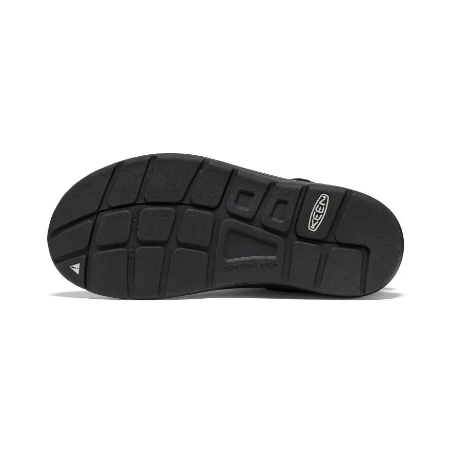 Women's UNEEK High Top x HYKE  |  HYKE Black KEEN