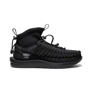 Women's UNEEK High Top x HYKE  |  HYKE Black KEEN