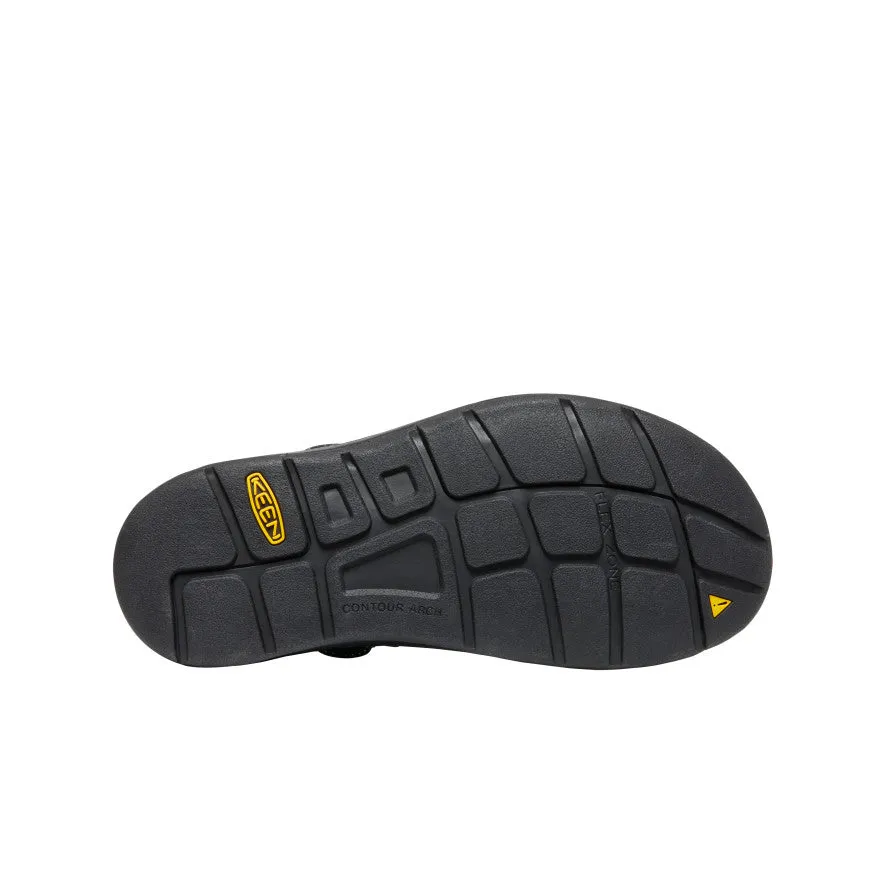 Women's UNEEK Sneaker  |  Black/Silver KEEN