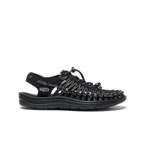 Women's UNEEK Sneaker  |  Black/Silver KEEN
