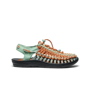 Women's UNEEK Sneaker  |  Granite Green/Gold Flame KEEN
