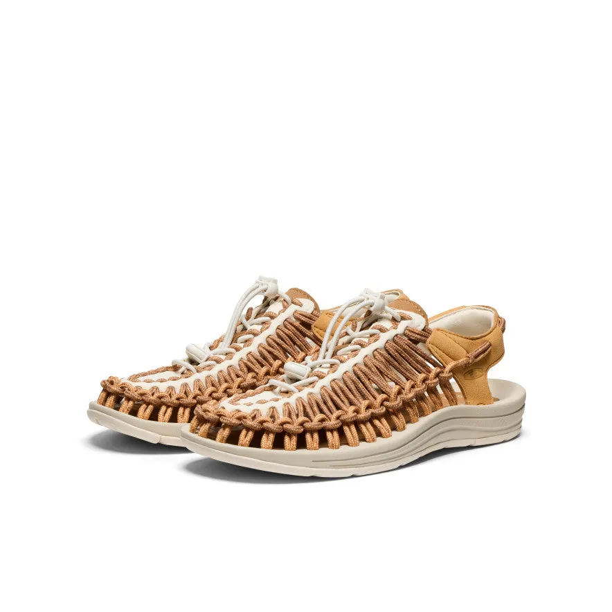 Women's UNEEK Sneaker  |  Oak Buff/Chipmunk KEEN