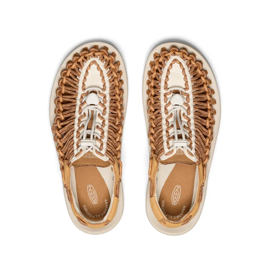 Women's UNEEK Sneaker  |  Oak Buff/Chipmunk KEEN