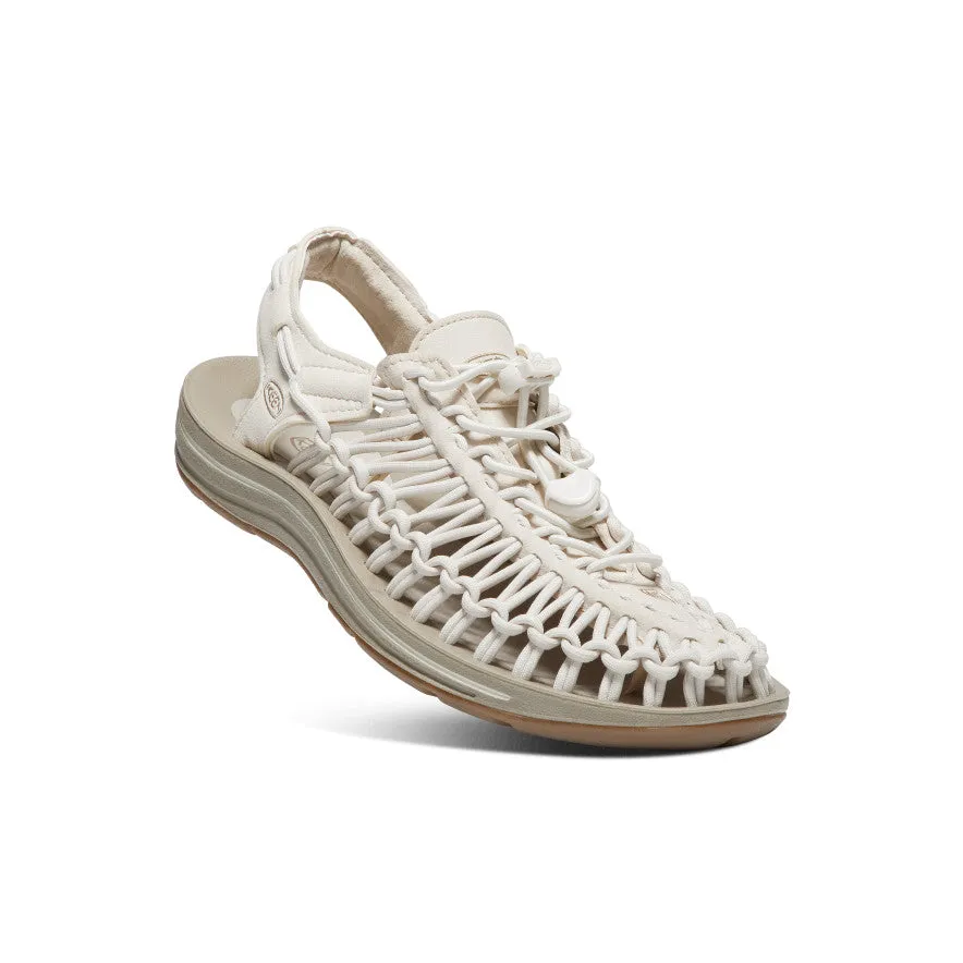 Women's UNEEK Sneaker  |  White Cap/Cornstalk KEEN