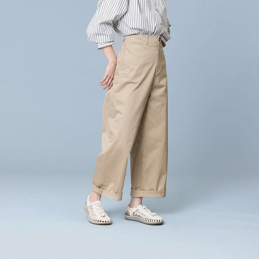 Women's UNEEK Sneaker  |  White Cap/Cornstalk KEEN