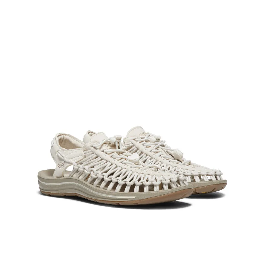 Women's UNEEK Sneaker  |  White Cap/Cornstalk KEEN