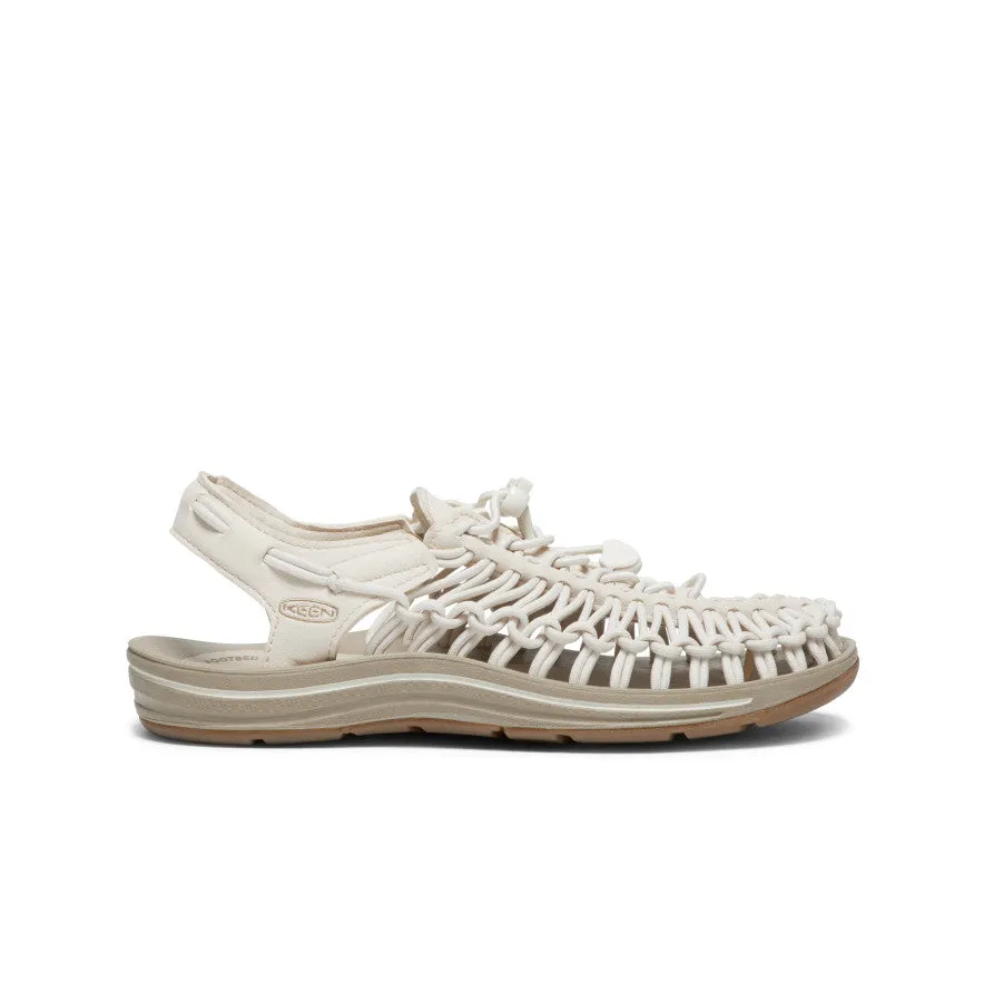 Women's UNEEK Sneaker  |  White Cap/Cornstalk KEEN