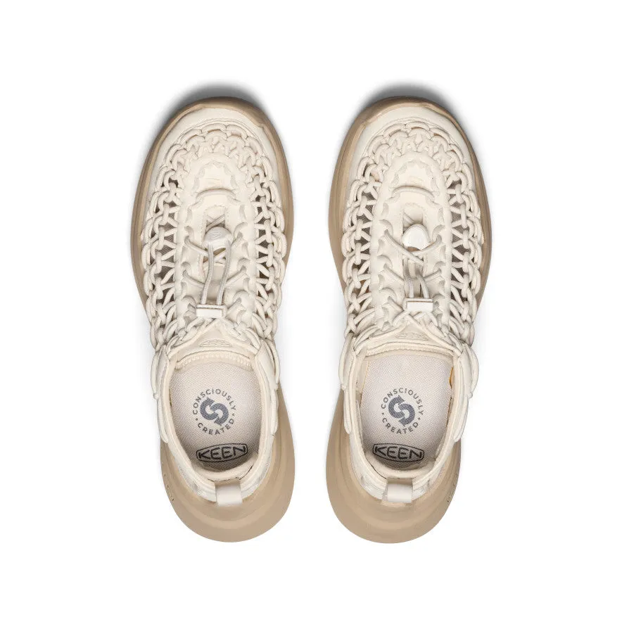 Women's UNEEK WK Sneaker  |  Birch/Plaza Taupe KEEN