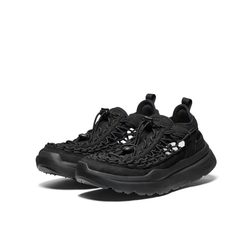 Women's UNEEK WK Sneaker  |  Black/Black KEEN