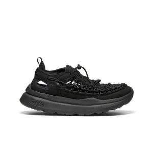Women's UNEEK WK Sneaker  |  Black/Black KEEN