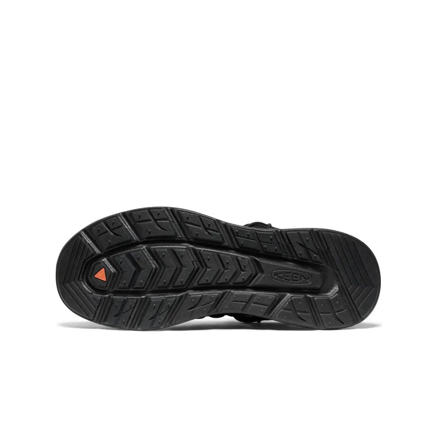 Women's UNEEK WK Sneaker  |  Black/Black KEEN