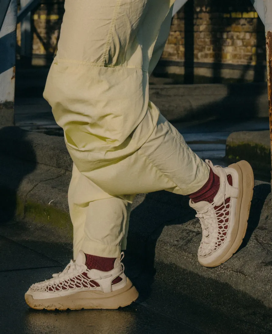Women's UNEEK WK Sneaker  |  Toadstool/Birch KEEN