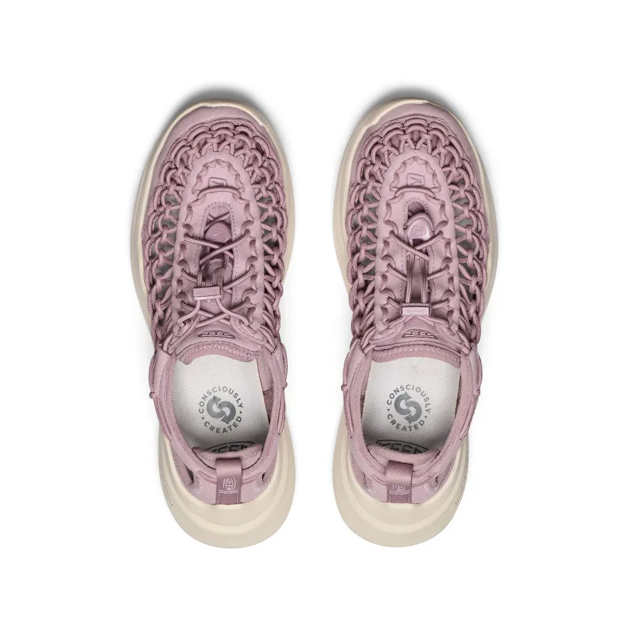 Women's UNEEK WK Sneaker  |  Toadstool/Birch KEEN