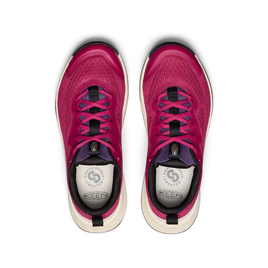 Women's Versacore Speed Shoe  |  Beaujolais/Indigo KEEN