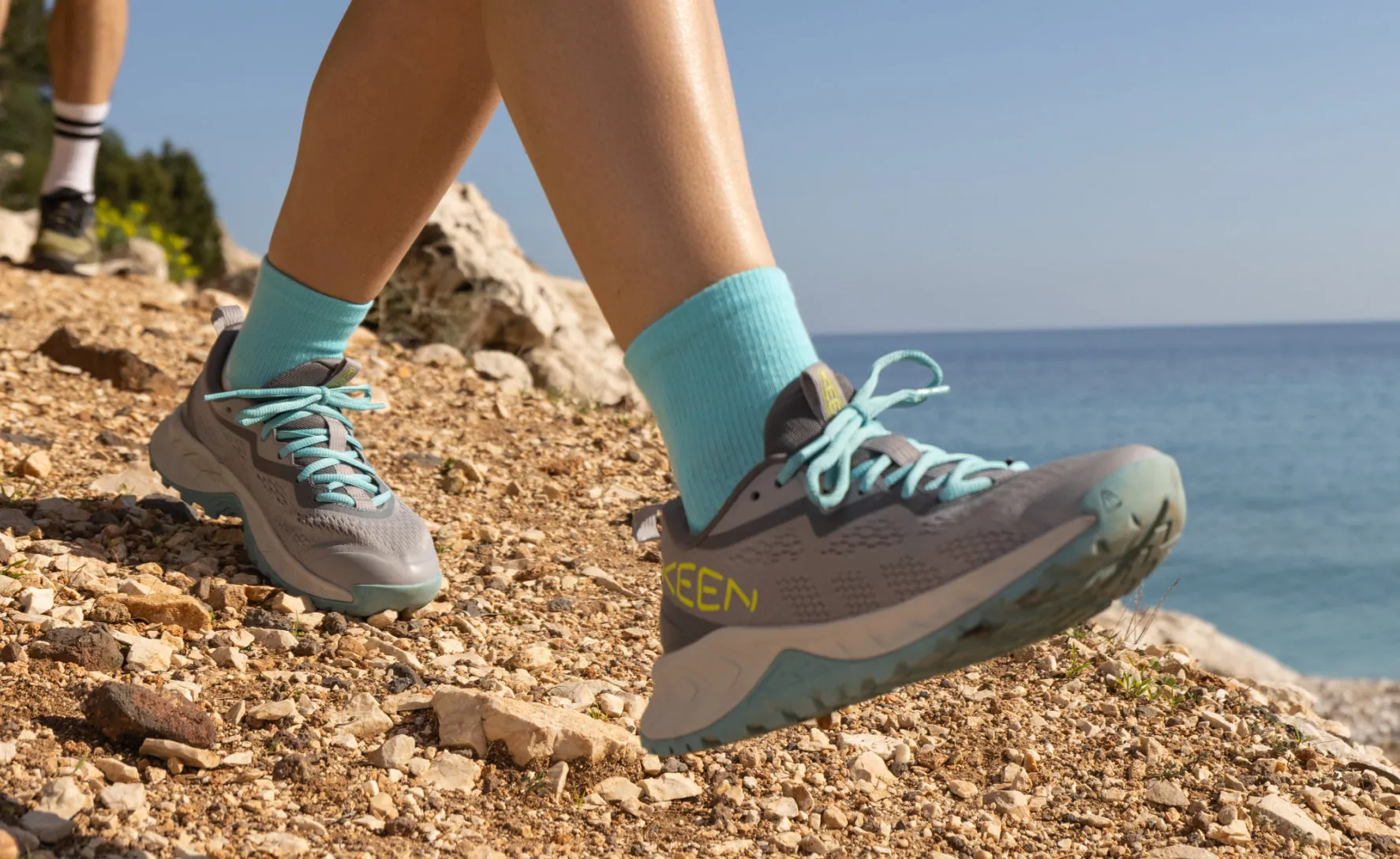 Women's Versacore Speed Shoe  |  Star White/Alloy KEEN