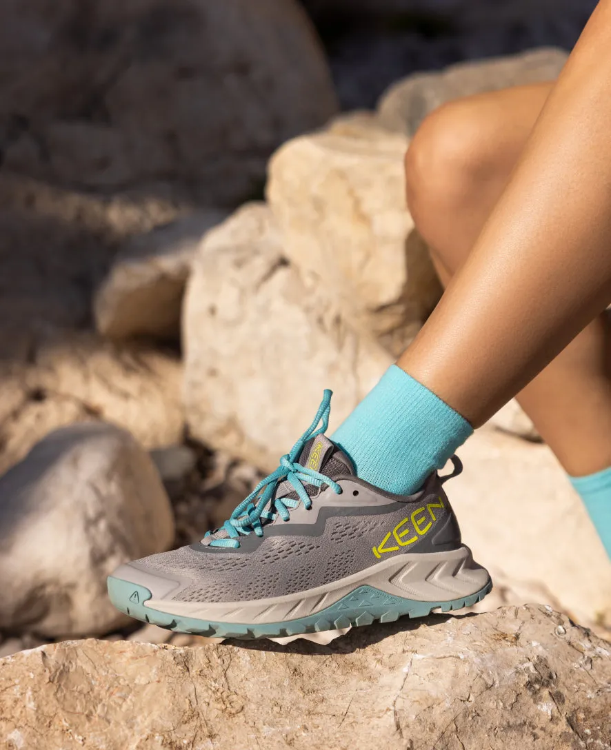 Women's Versacore Speed Shoe  |  Star White/Alloy KEEN