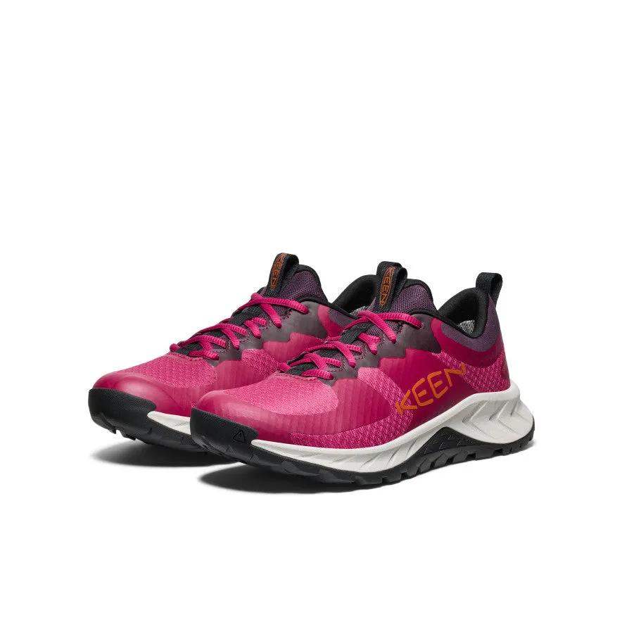 Women's Versacore Waterproof Shoe  |  Beaujolais/Gold Flame KEEN