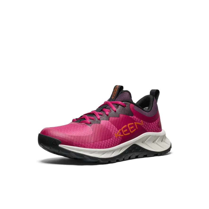 Women's Versacore Waterproof Shoe  |  Beaujolais/Gold Flame KEEN