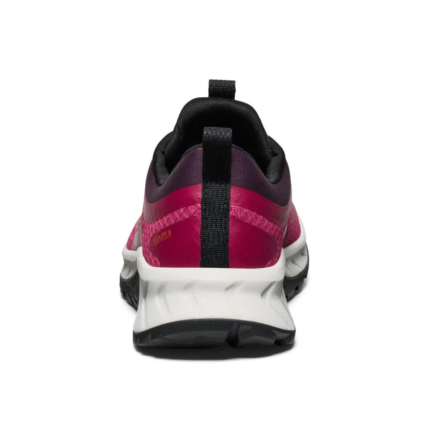 Women's Versacore Waterproof Shoe  |  Beaujolais/Gold Flame KEEN
