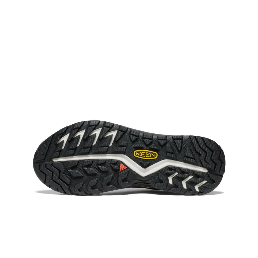Women's Versacore Waterproof Shoe  |  Beaujolais/Gold Flame KEEN