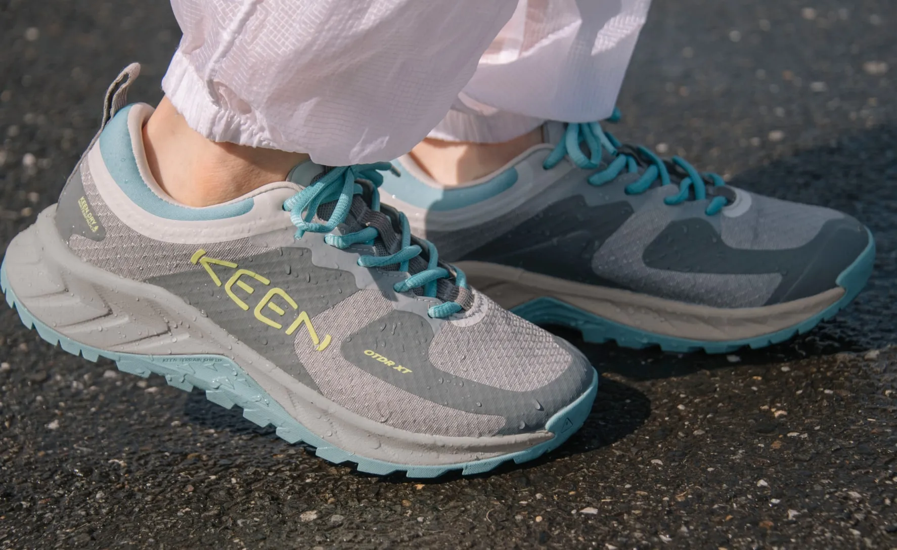 Women's Versacore Waterproof Shoe  |  Magnet/Granite Green KEEN