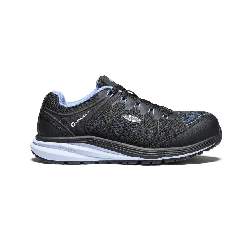 Women's Vista Energy (Carbon Toe)  |  Hydrangea/Black KEEN