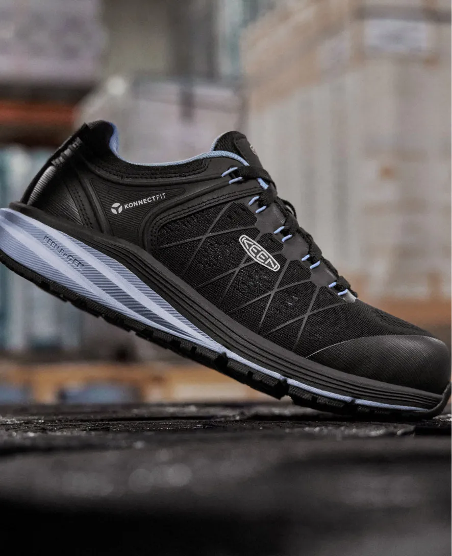 Women's Vista Energy (Carbon Toe)  |  Hydrangea/Black KEEN
